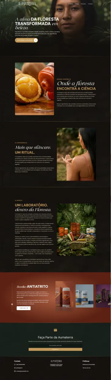 Aumaterra