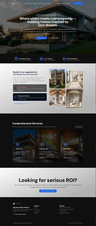 Signature Design Builder